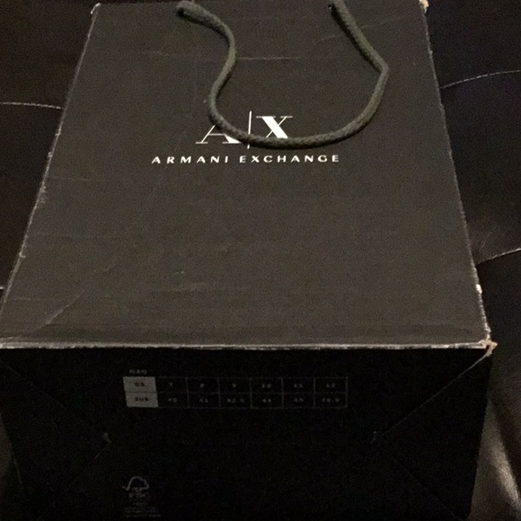 NEW Armani Exchange Sneakers - Picture 6 of 6